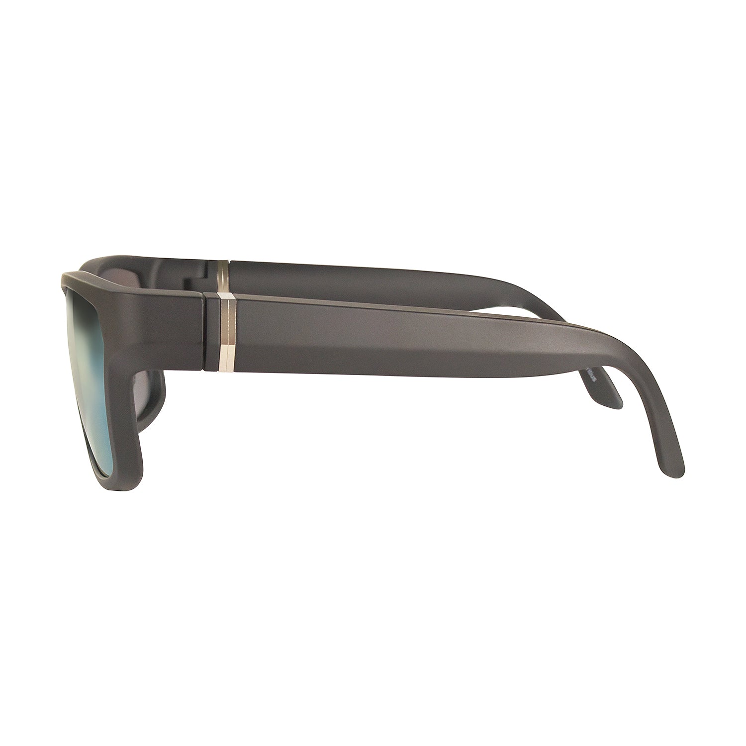 Black Frame with Blue Lens - GoodHeye