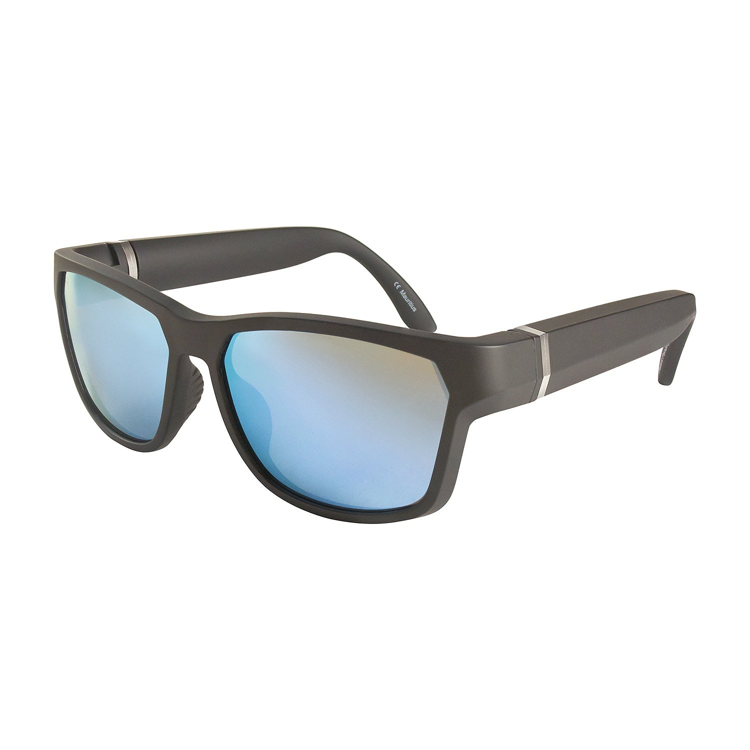 Black Frame with Blue Lens - GoodHeye