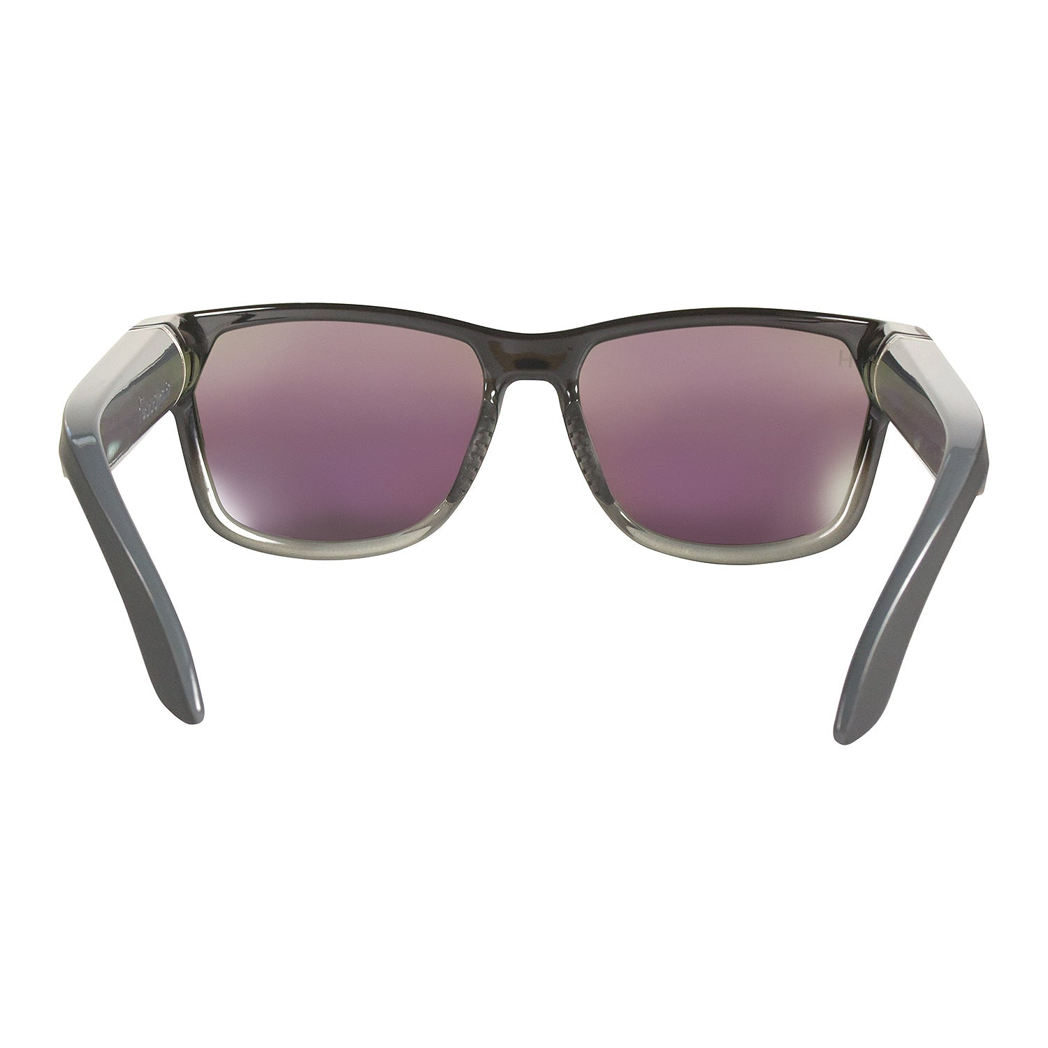 Black & Grey Matte Frame with Green Mirror Lens - GoodHeye