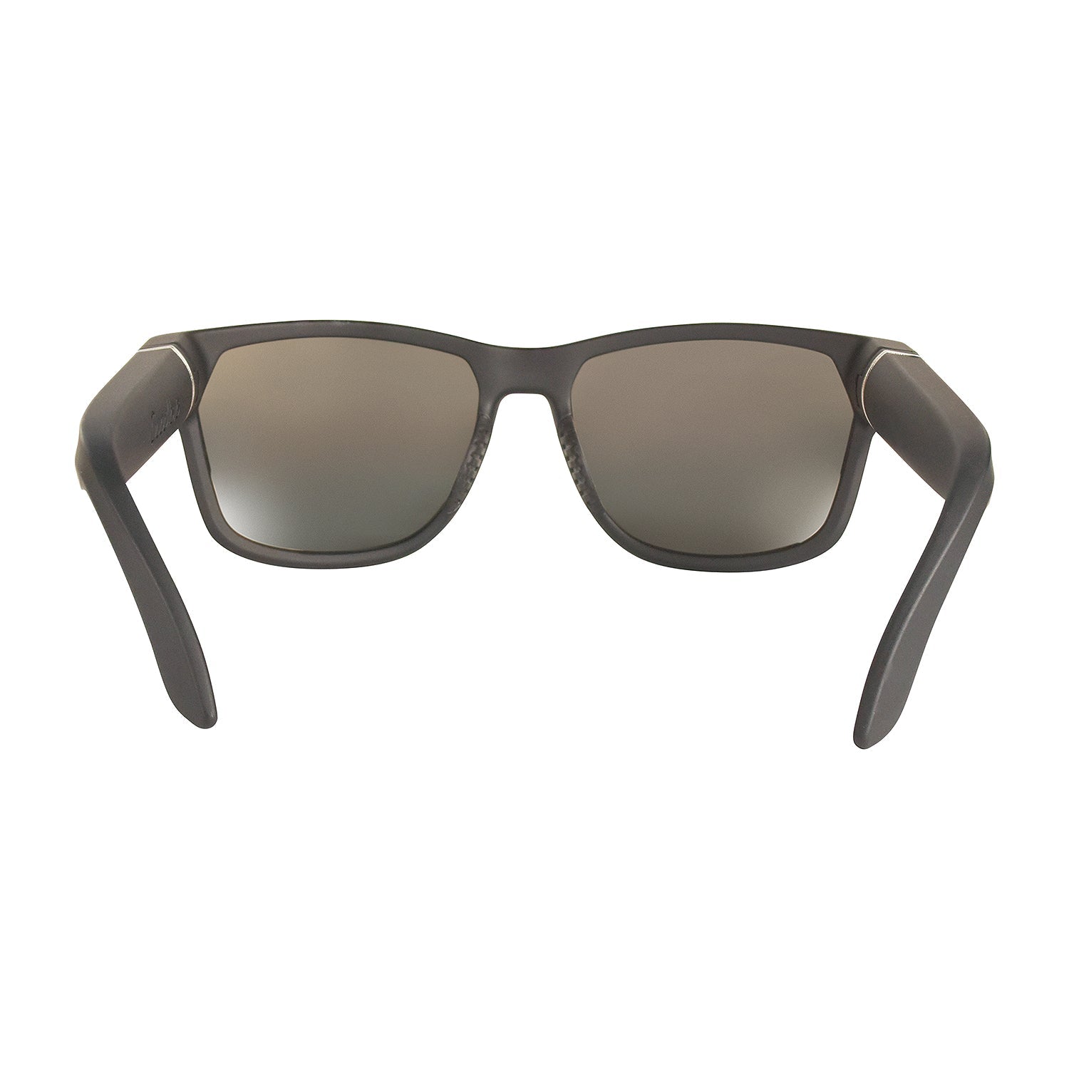 Black Matte Frame with Gold Mirror Lens - GoodHeye