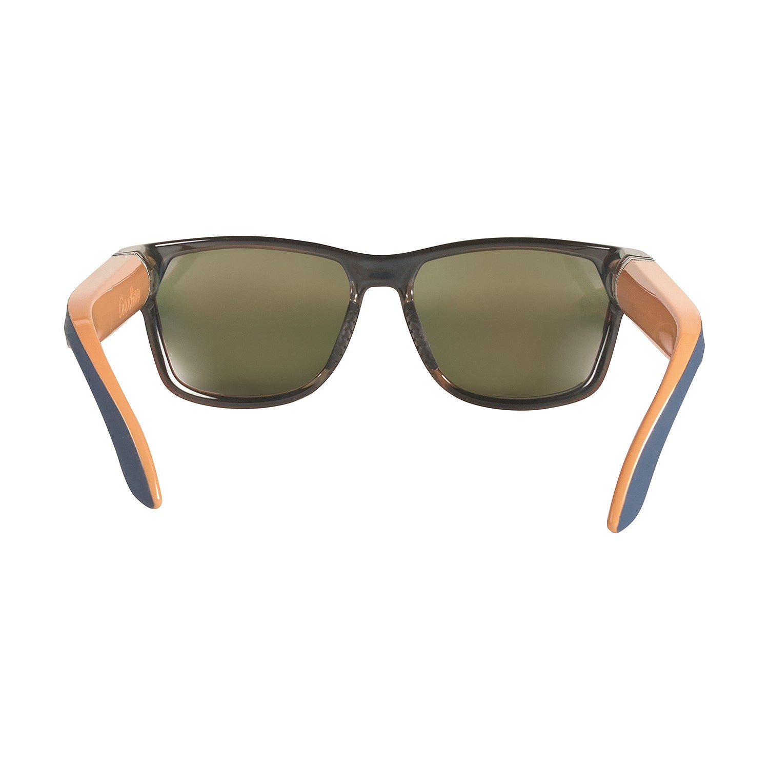 Blue and Orange Frame, Red Mirror Lenses - GoodHeye