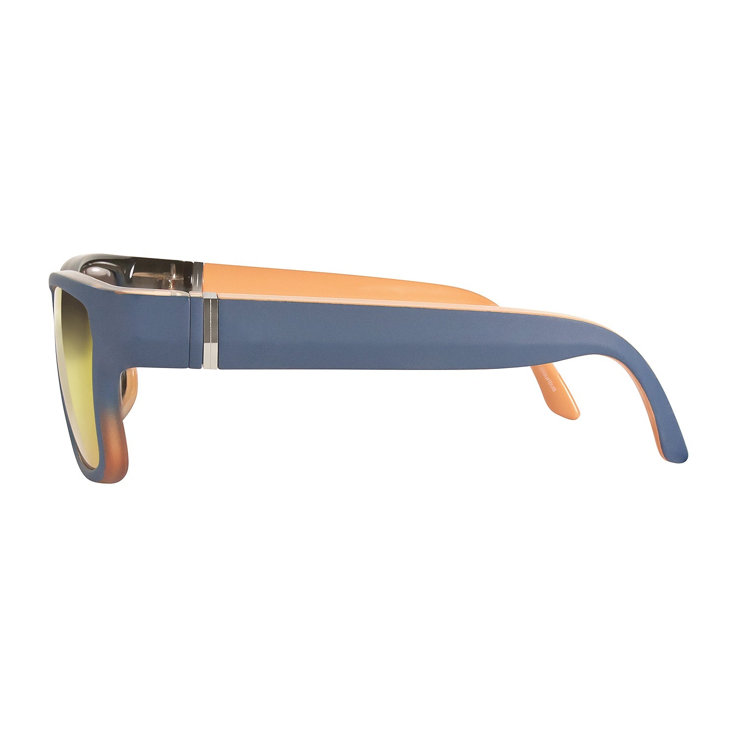 Blue and Orange Frame, Red Mirror Lenses - GoodHeye