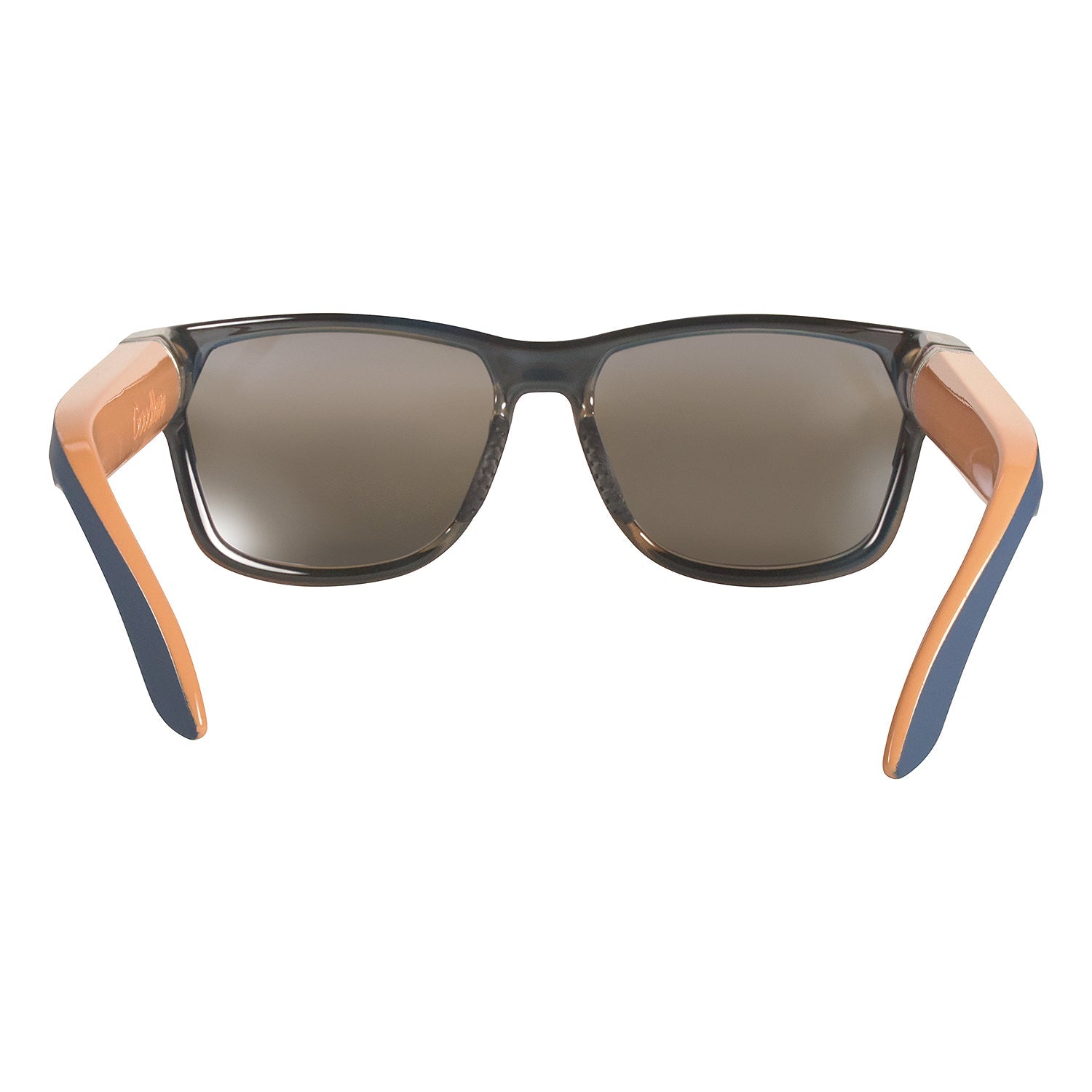 Blue & Orange Frame with Gold Mirror Lens - GoodHeye