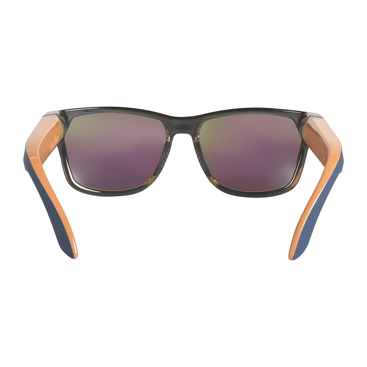 Blue & Orange Matte Frame with Blue Mirror Lens - GoodHeye