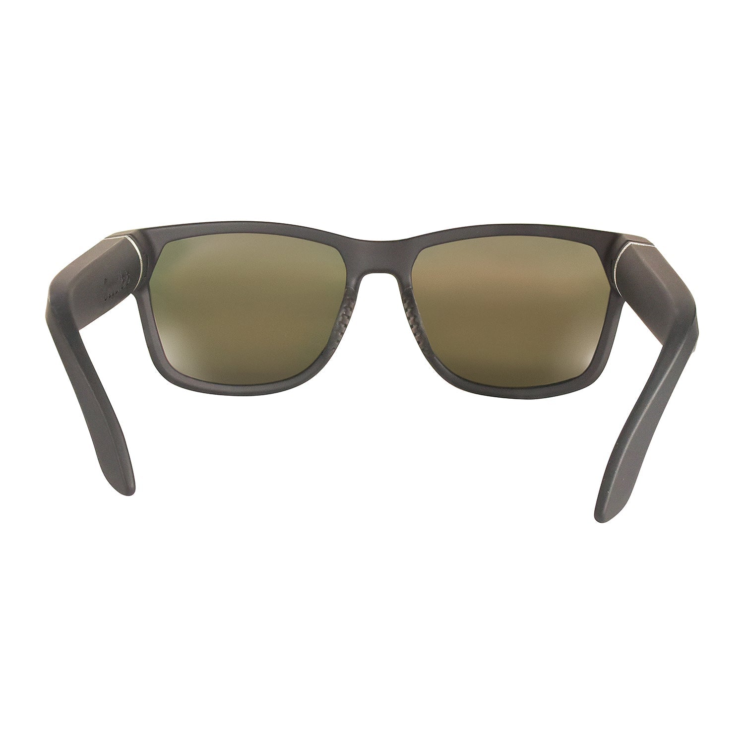 Brown Frame, Gold Mirror Lenses - GoodHeye