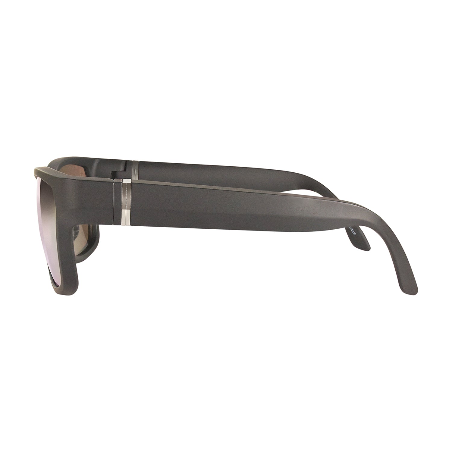 Brown Frame, Gold Mirror Lenses - GoodHeye