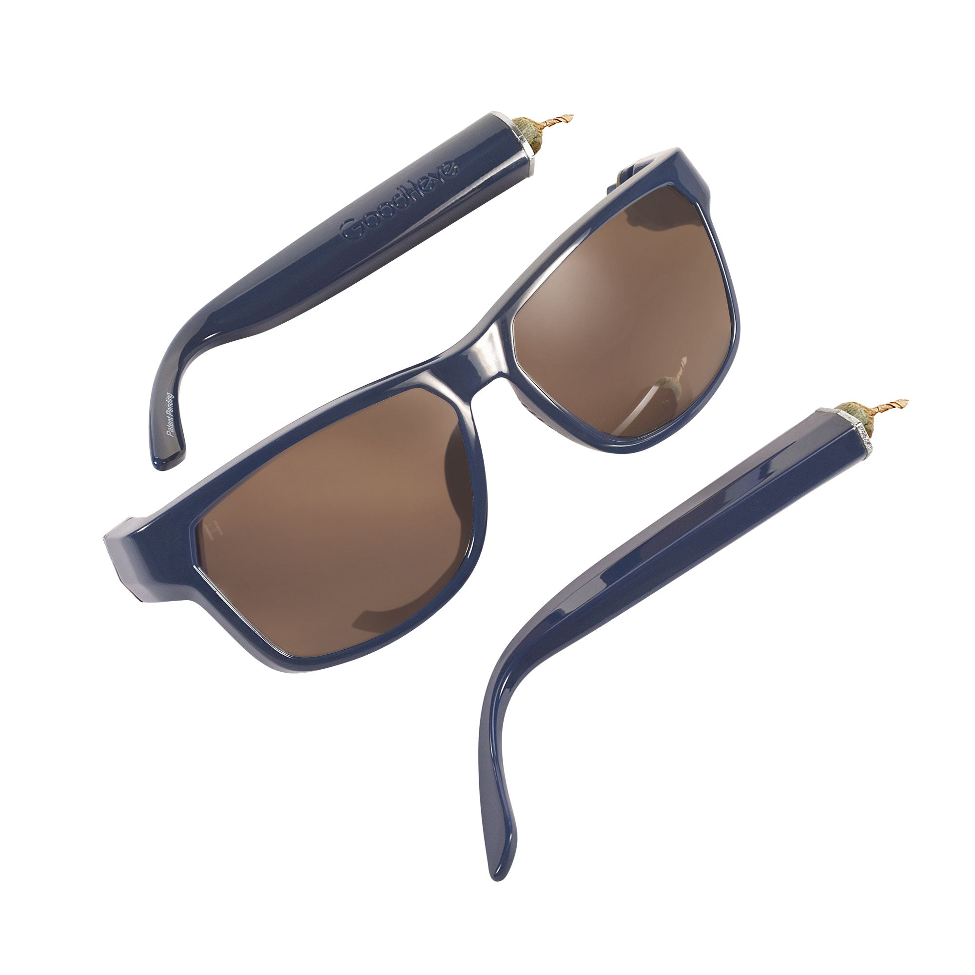 Navy Horizon – Amber Lens - GoodHeye