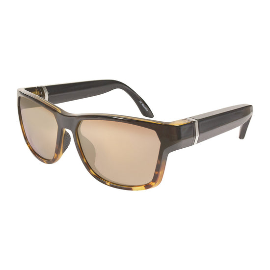 Tortoise Frame with Gold Mirror Lens - GoodHeye