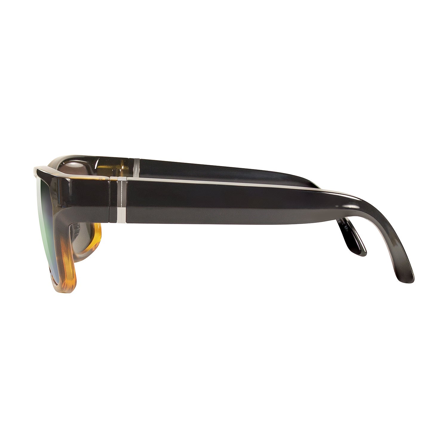 Tortoise Frame with Green Mirror Lens - GoodHeye