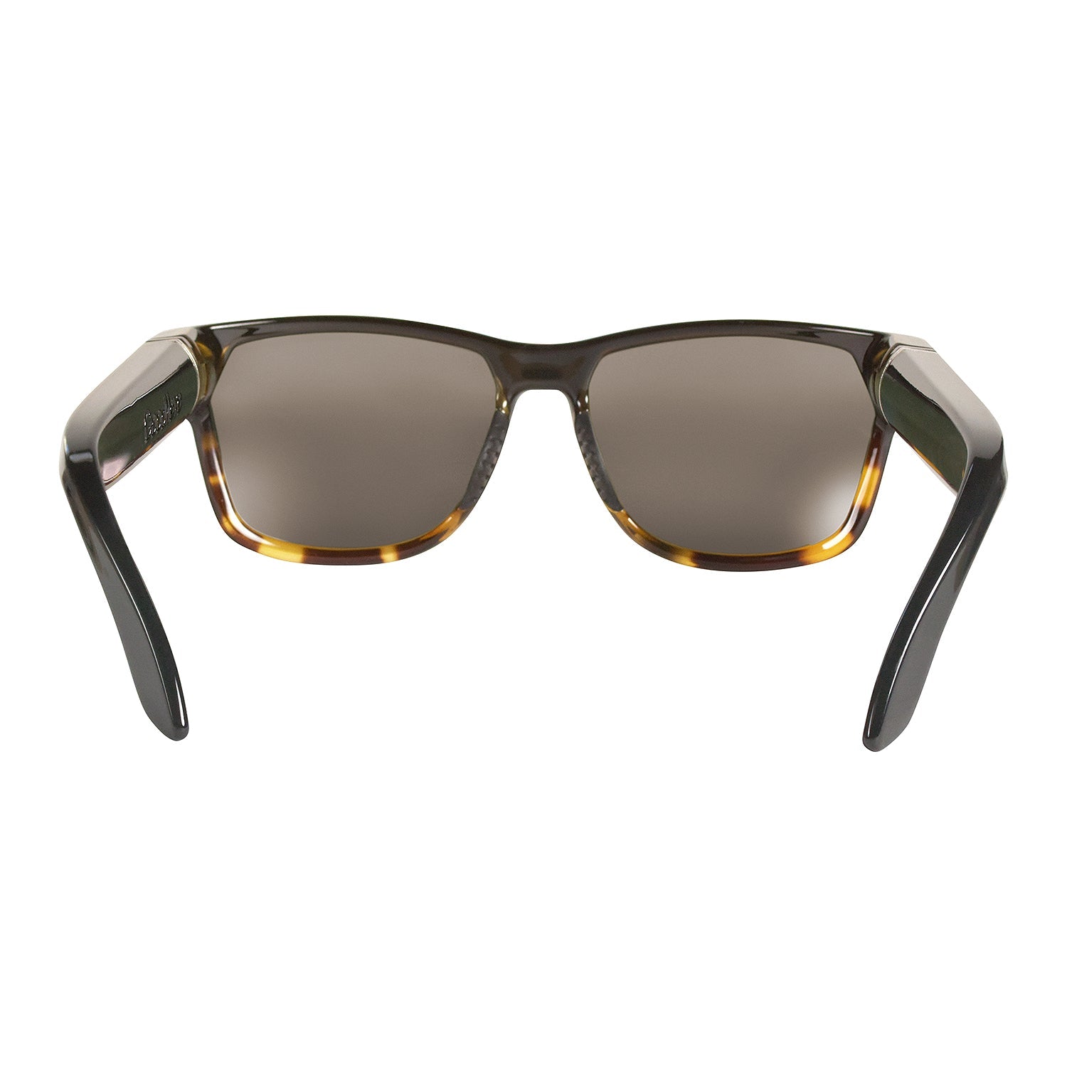 Tortoise Shell Frame, Metallic Silver Mirror Lenses - GoodHeye