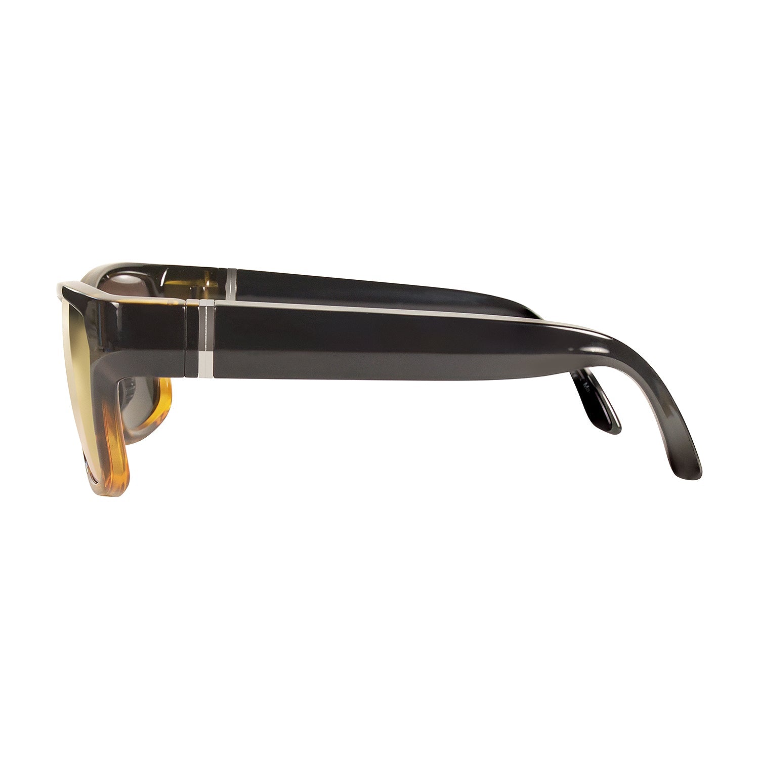Tortoise Shell Frame, Red Mirror Lenses - GoodHeye