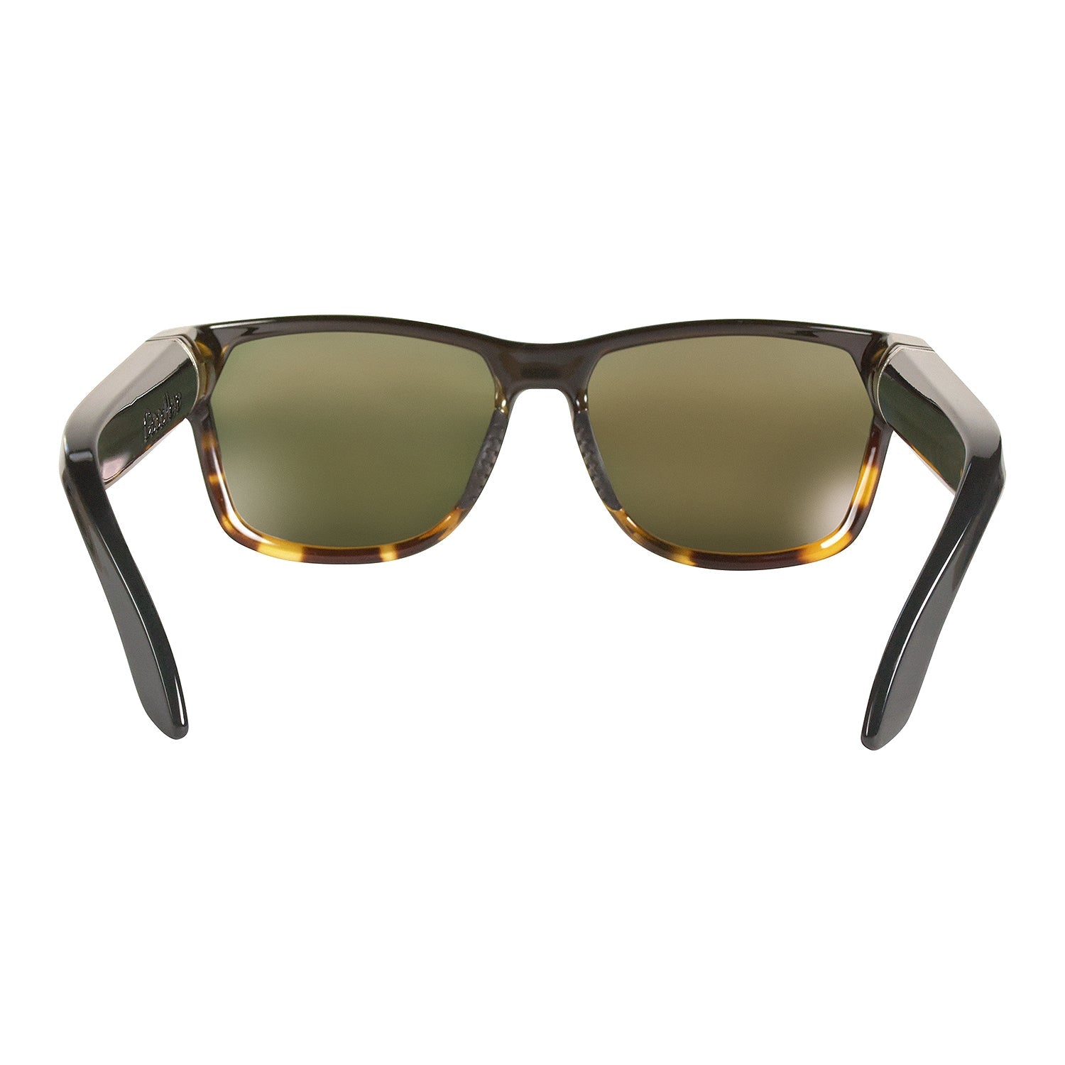 Tortoise Shell Frame, Red Mirror Lenses - GoodHeye